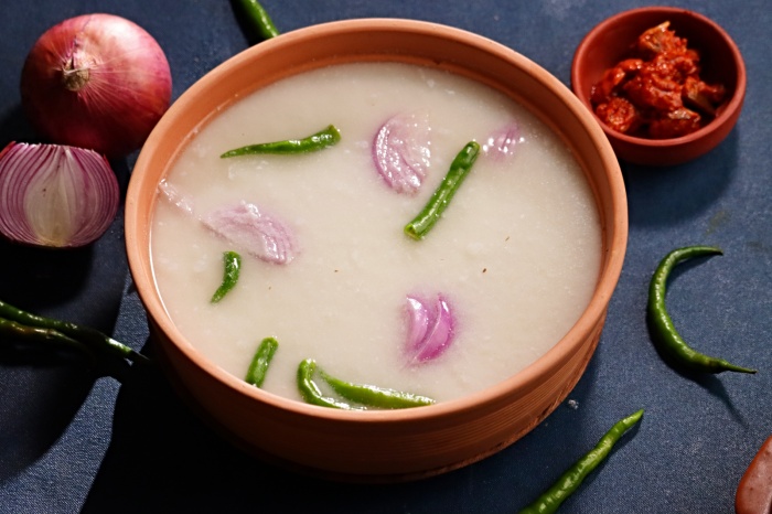 Fermented Rice | Porridge Rice | Ganji Annam | Vismai Food