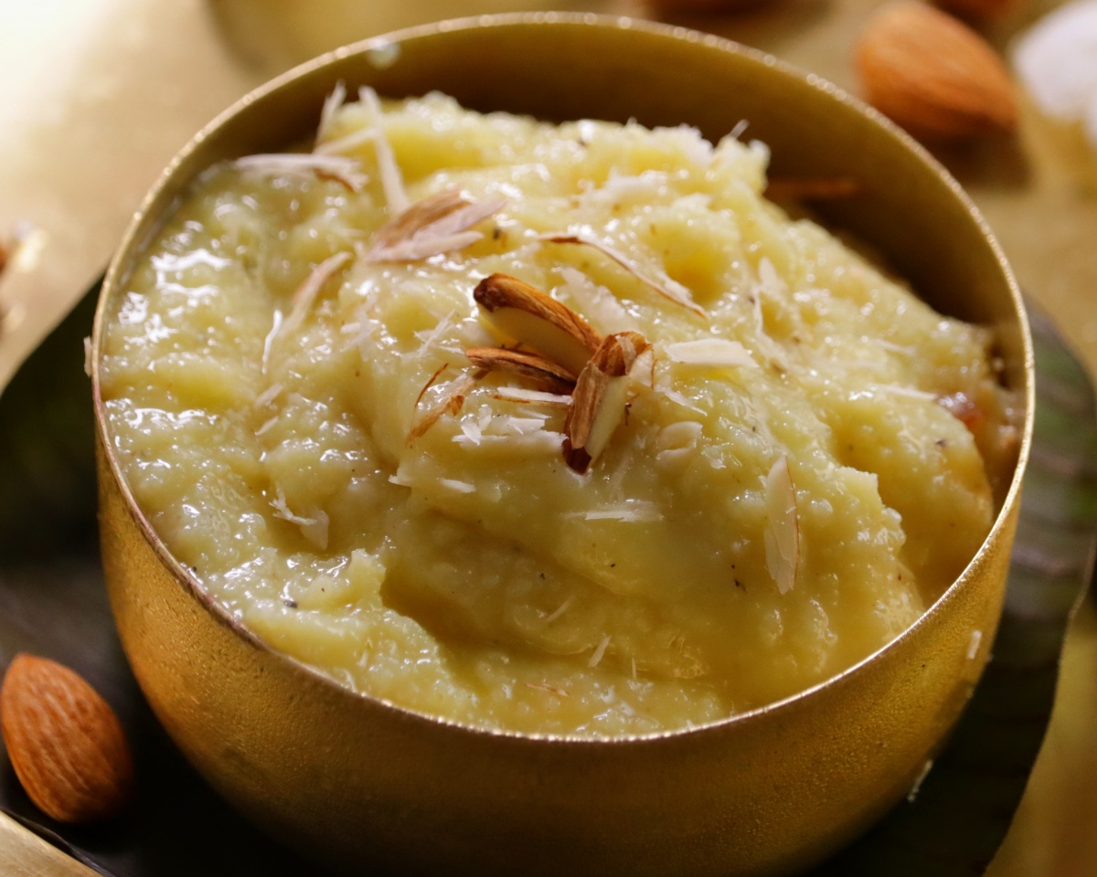 Perfect Milk Khoya Palakova making at home Vismai Food