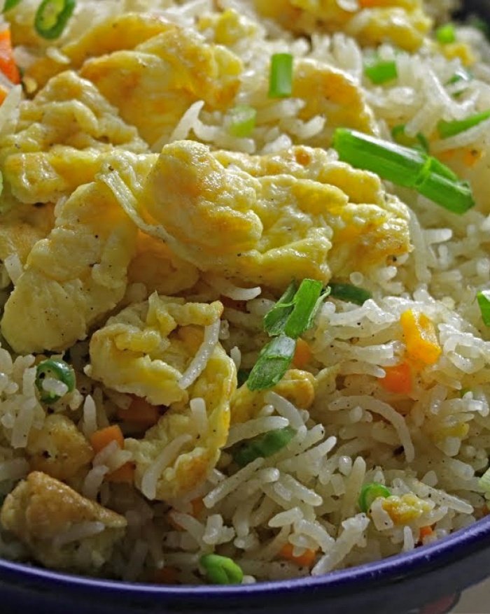 Egg Fried Rice Recipe | Restaurant Style Egg Fried Rice | How to make ...