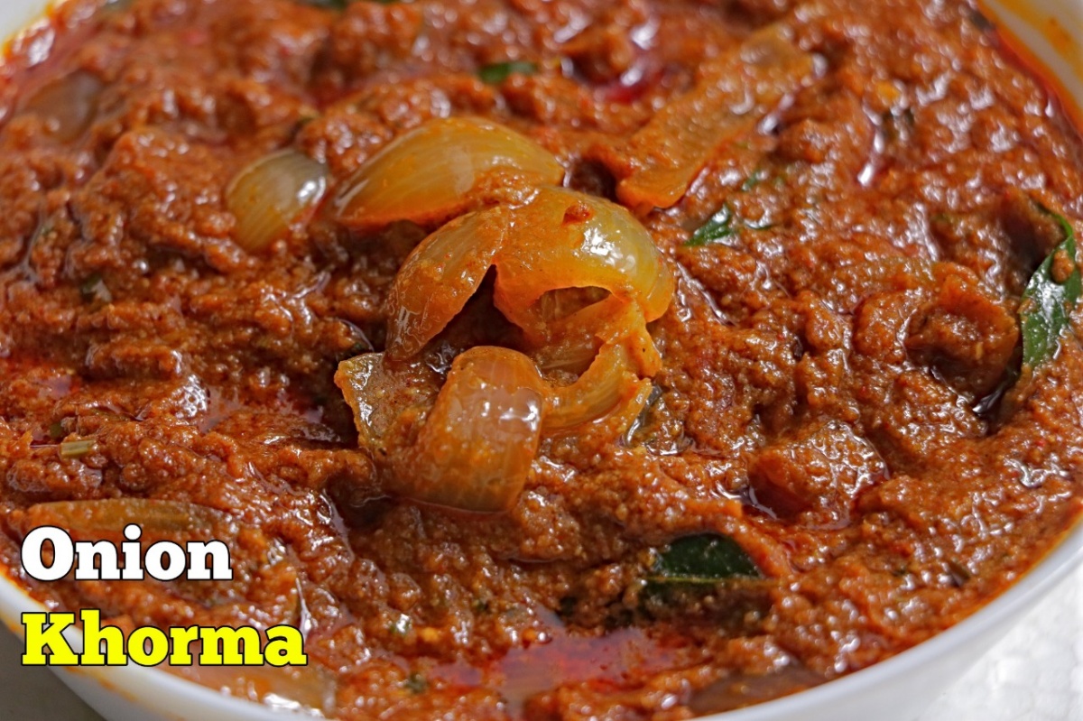 Onion Kurma Vismai Food