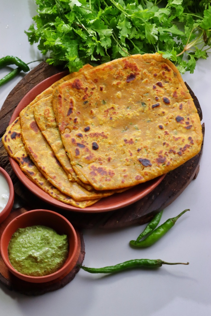 Dal Parata recipe with Leftover dal | Dal Paratha | Dal Chapathi
