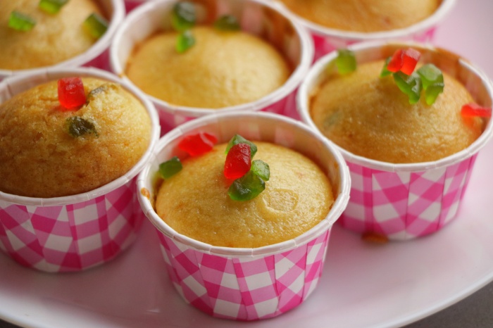 Eggless Tutti Frutti Cup Cakes | Eggless cupcakes | Best Eggless Cake