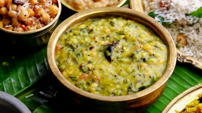 Malabar Spinach Dal | Bachala Aaku Pappu | Healthy Recipe