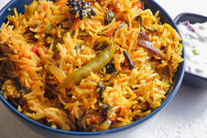 Khuska Pulao Recipe | Khuska Biryani | Vegetable Khuska | How to make Khuska