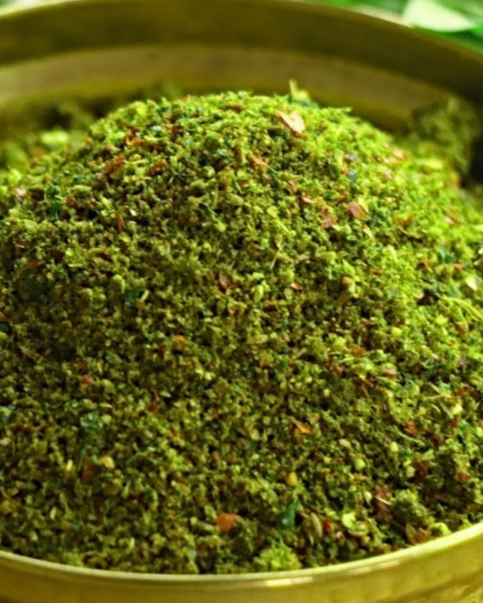 Curry Leaves Podi Recipe | Vismai Food