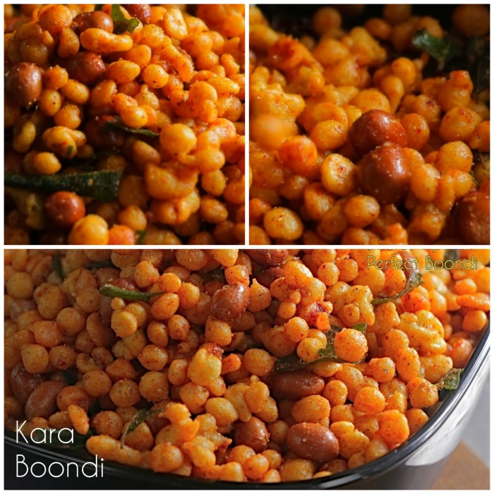 Khaara Boondi Recipe | How to make Kara Boondi at home | Vismai Food