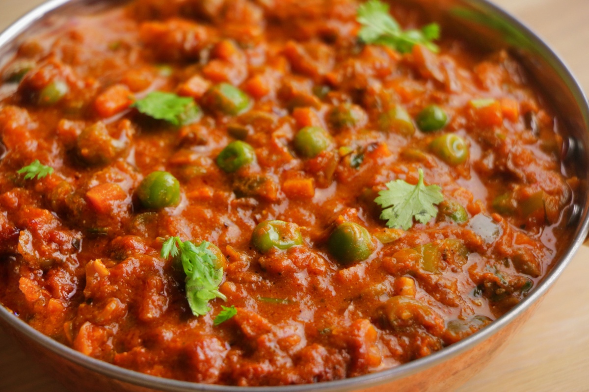 Veg Kheema