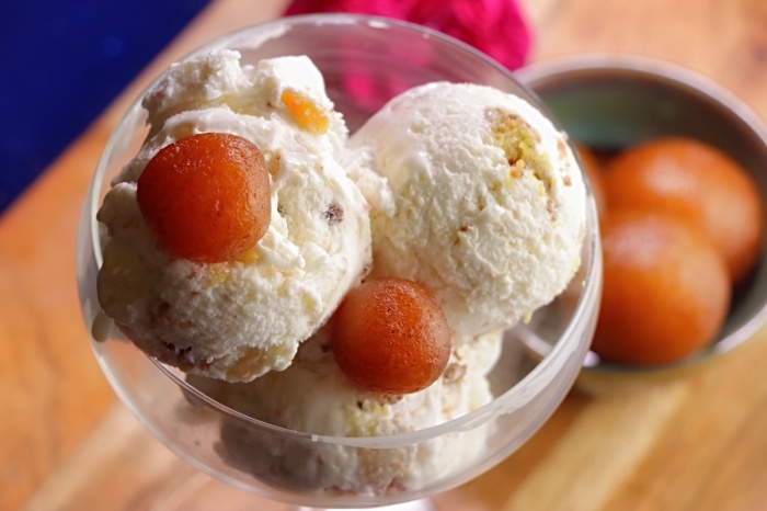 Perfect Gulab Jamun Ice cream | 100% best Ice cream Guarantee Recipe | How to make Gulab Jamun Ice Cream