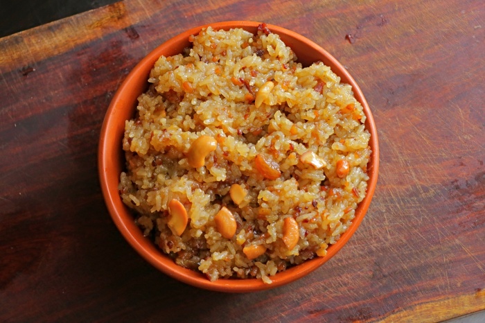 Sweet pongal recipe | Chakkara pongali | How to make Sakkarai pongal