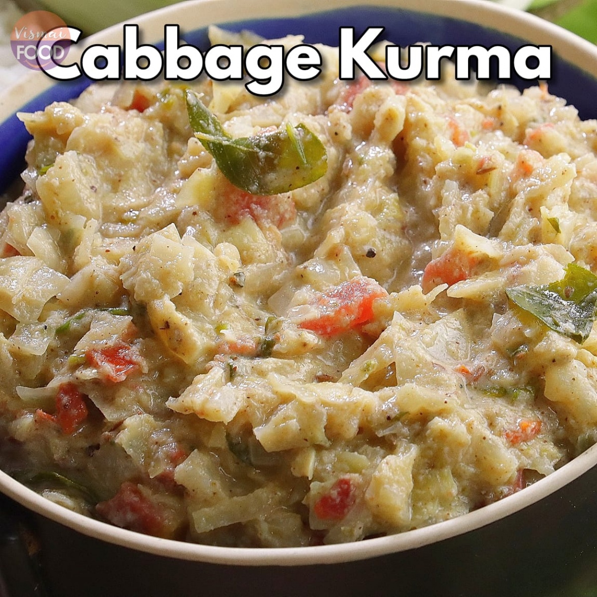Cabbage Curry Vismai Food