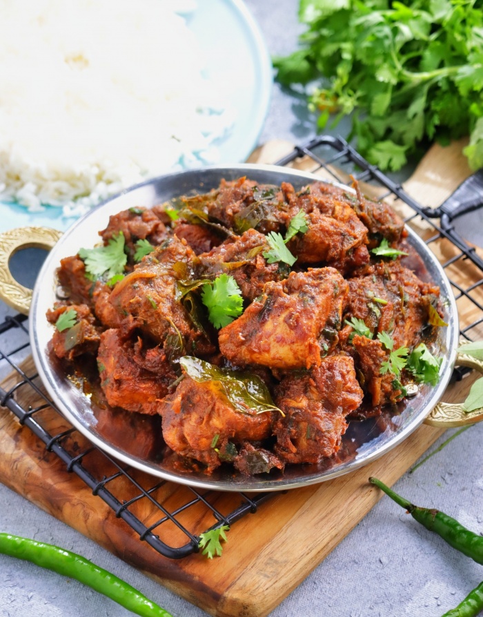Telangana Restaurant Style Chicken Fry | Chicken Roast