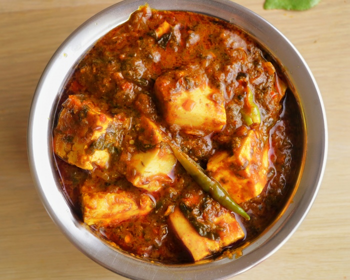 Spicy Gongura Paneer | How to make Gongura Paneer Curry