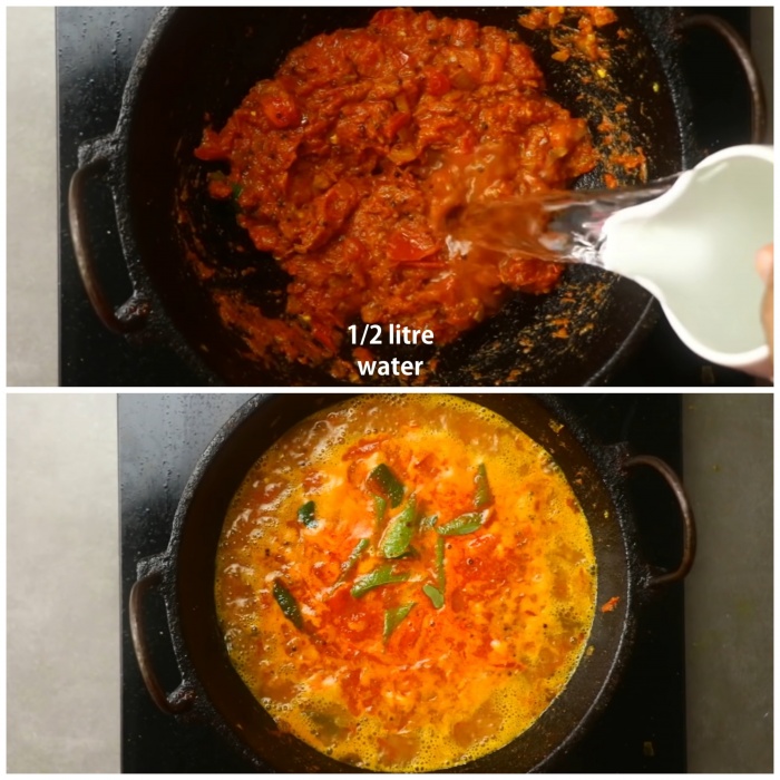 Tomato Egg Drop Curry | Easy Tomato Egg Pulusu | Vismai Food