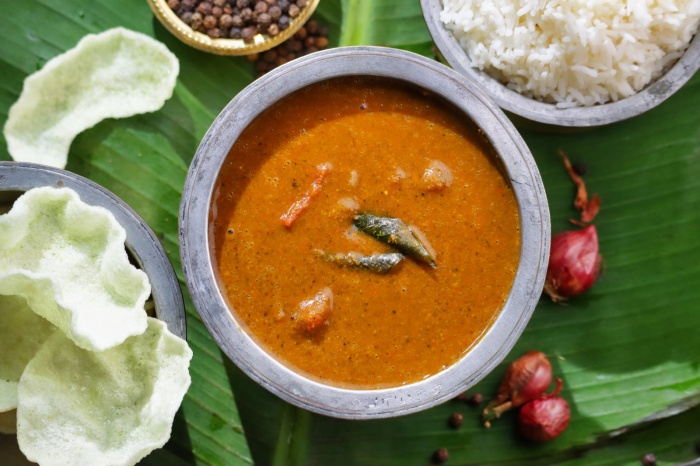 Tamilnadu Special Pepper Kulambu | Miriyala Pulusu