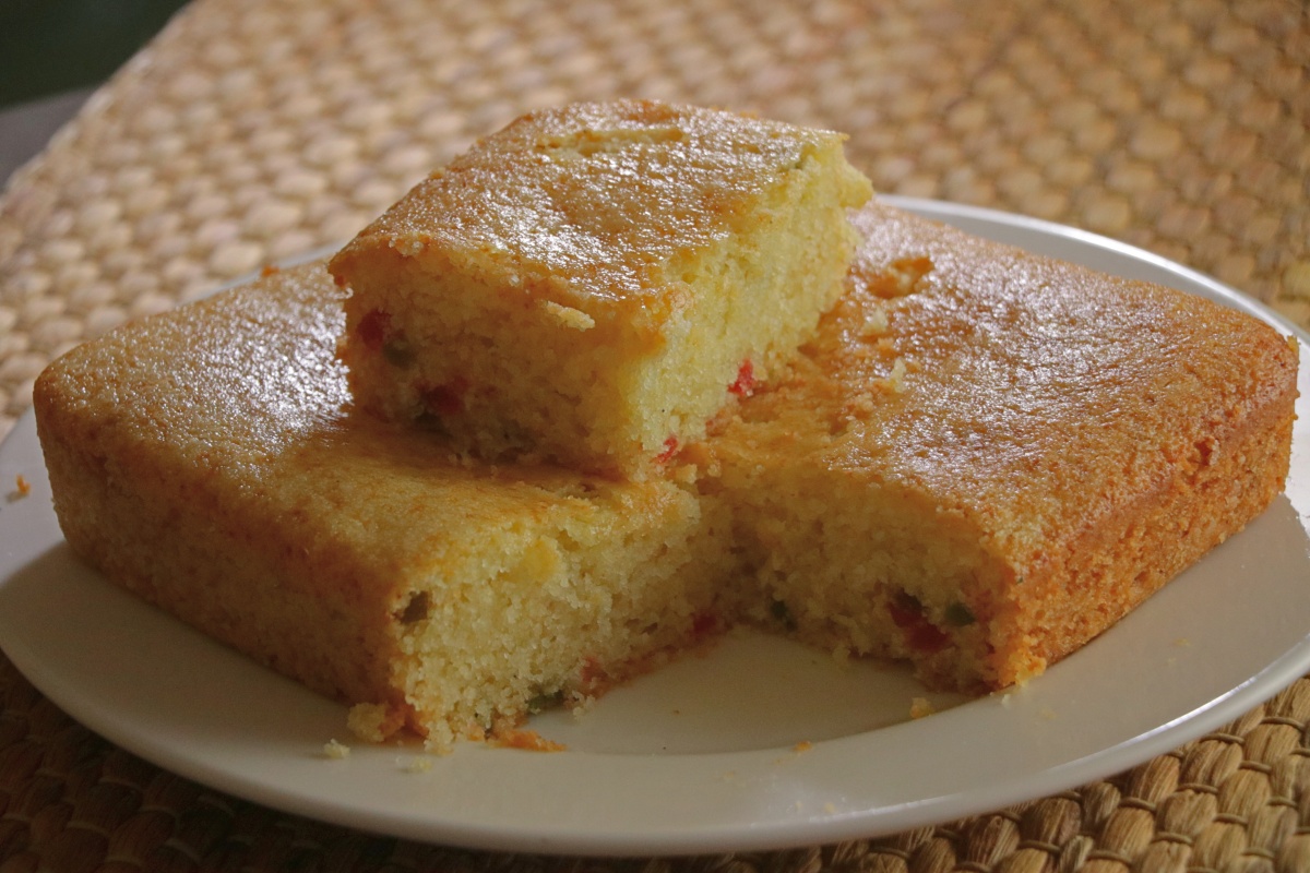 Iyengar bakery style rava cake  eggless semolina cake  suji cake 