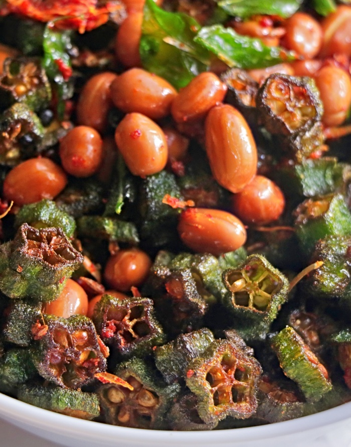 Okra Garlic Fry | Lehsuni Bhindi | How to make Bhindi Fry