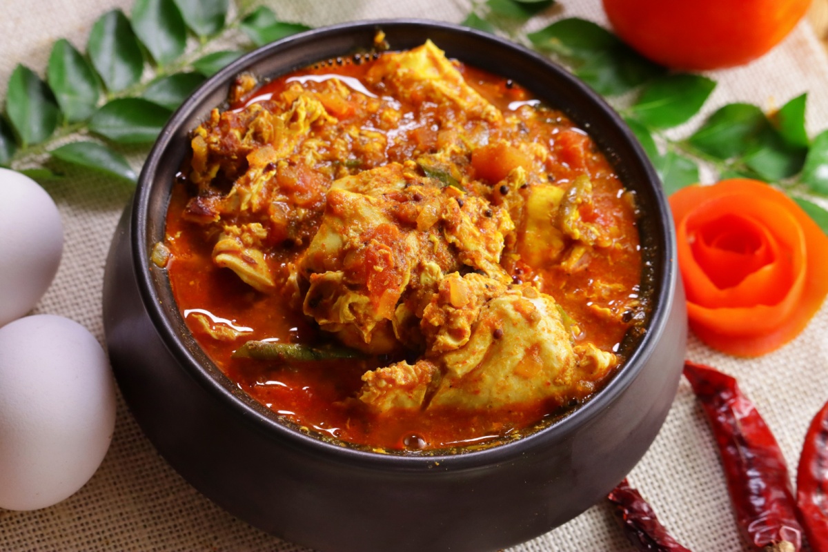 Tomato Egg Drop Curry Easy Tomato Egg Pulusu Vismai Food