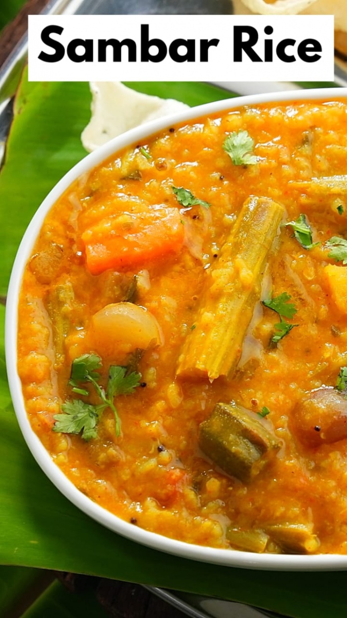 Sambar Rice | Vismai Food