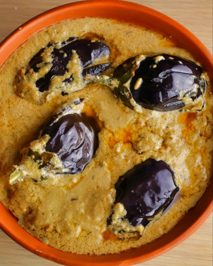 Brinjal Malai Curry | Shahi Malai Baingan | Gutti Vankaya Gravy curry | How to make Shahi Malai Baingan at home