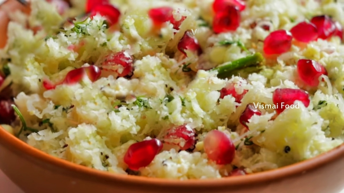 Cabbage Papaya Salad Best food for Weight Loss Quick and Healthy