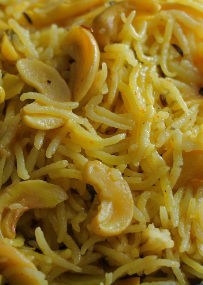 Kaju Pulao | Cashew Nut Rice | How to Make Cashew Rice recipe