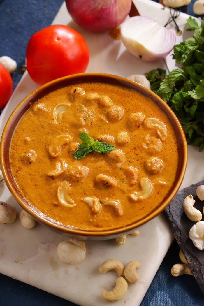 Kaju Makhana curry |  Phool Makhana Gravy Curry