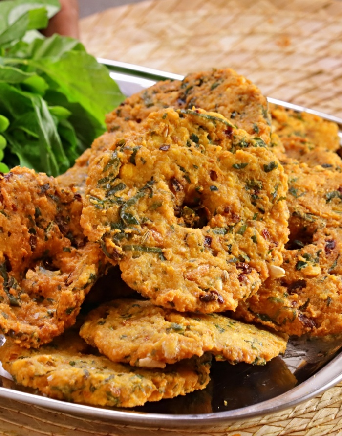 Amaranthus Vada | Keerai Vada | Thotakura Vadalu | How to make Crunchy Masala vada