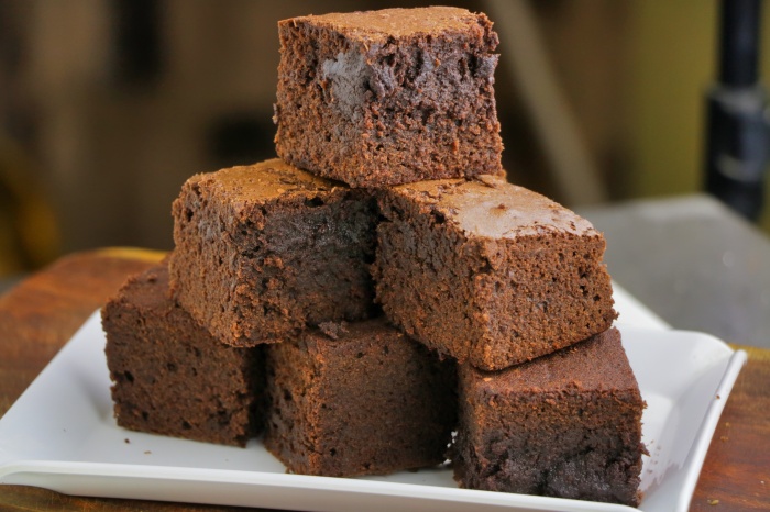 Chocolate Brownie | Cafe Style Chocolate Brownie Recipe | Best Fudgy Cocoa Brownies
