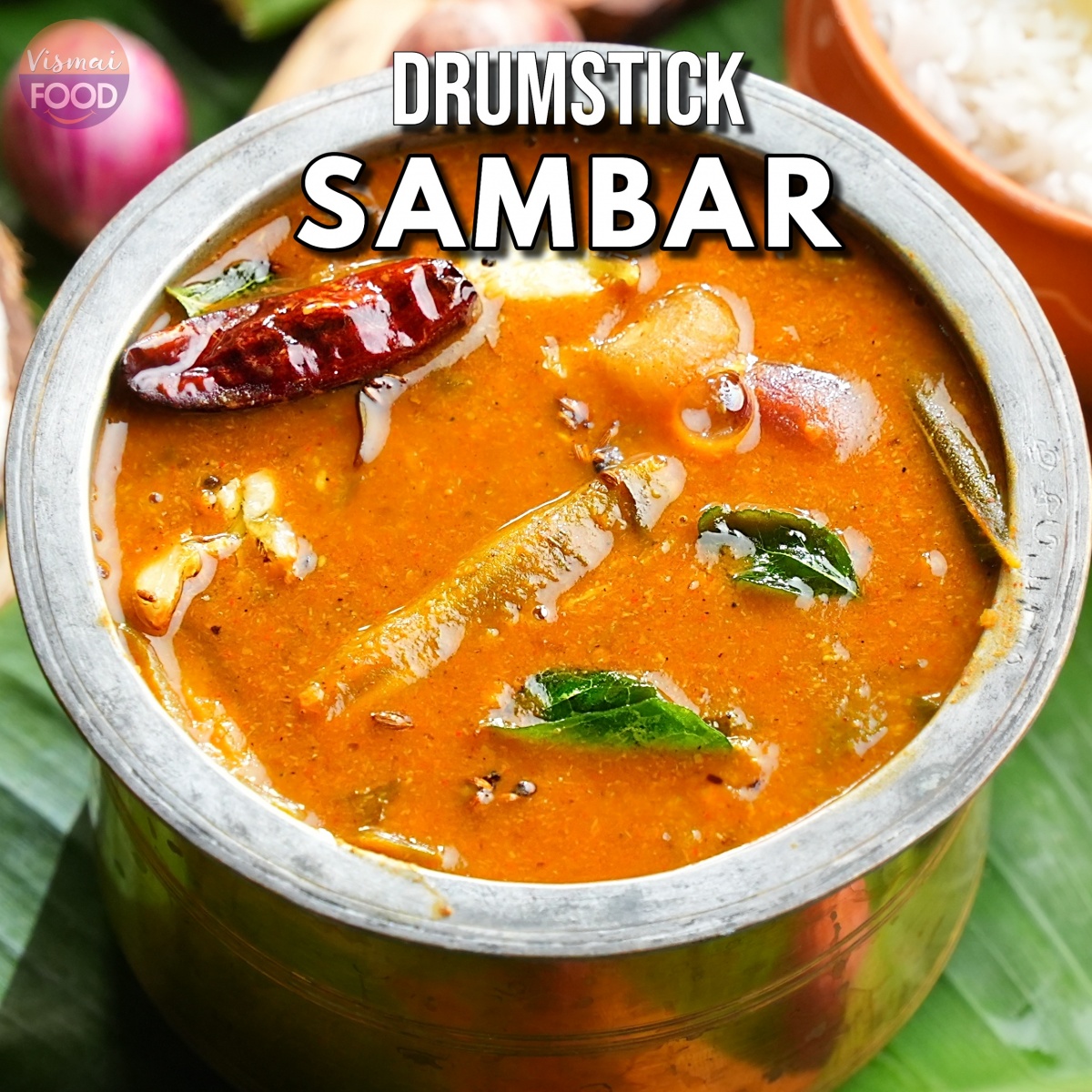 Munakkada Sambar | Munkkaya sambar | Drumstick Sambar | Munakkada ...