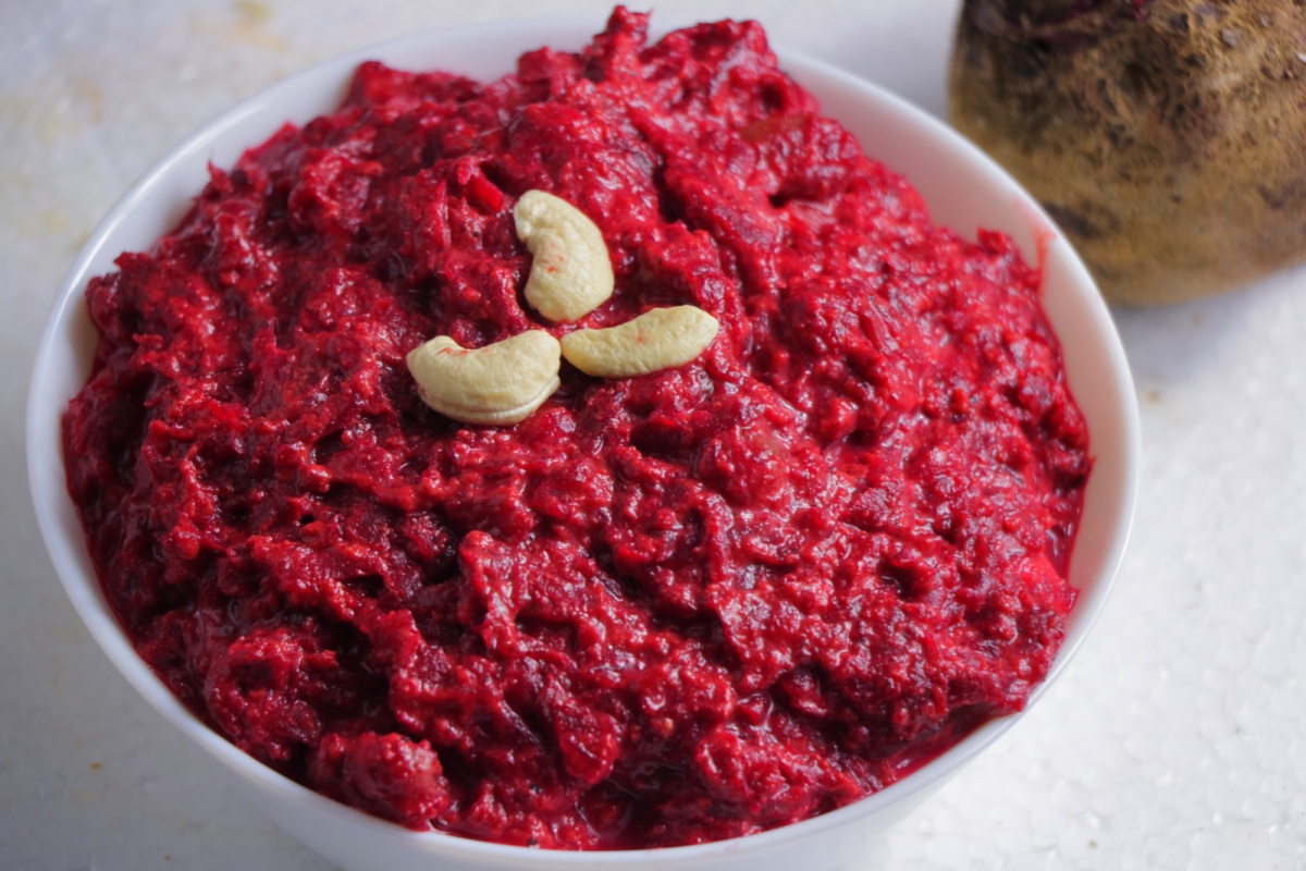 Beetroot halwa Vismai Food