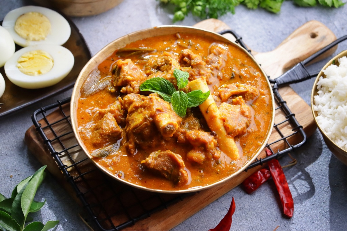 Cómo se hace el curry
