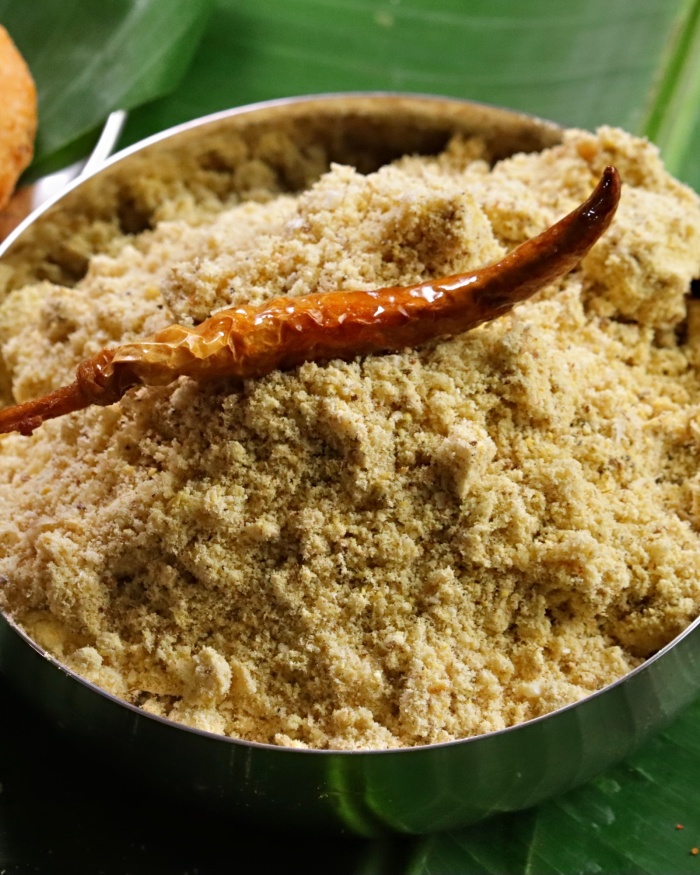 Spicy Mirchi Powder with Chillies soaked in Buttermilk | Buttermilk Chilli Podi | Challa Mirapakaya Karam Podi