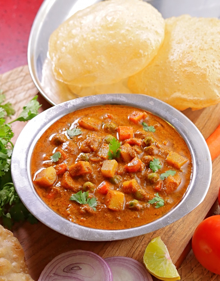 Udupi Hotel Style Kurma | Hotel Style Chapati Curry | How to make Mix Veg Kurma