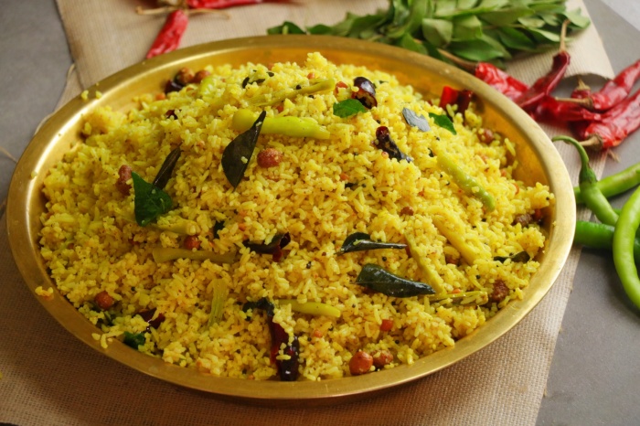 1kg Prasadam Ava Pulihora | Tamarind Rice | Prasadam Pulihora at home