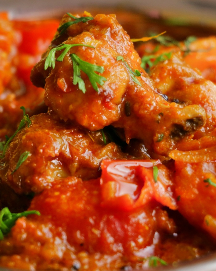 Tomato Chicken | Thick Gravy Chicken Curry | How to make Spicy Tomato Chicken Curry with Thick gravy