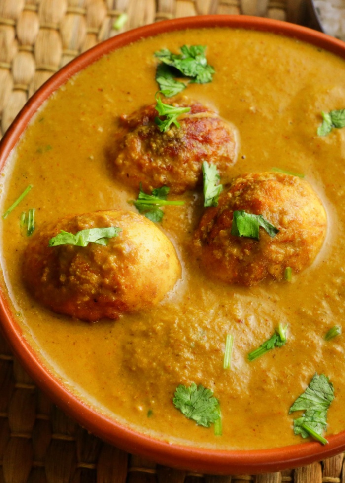 Telangana Style Masala Egg Curry | Egg Gravy Recipe | Thick Masala Egg Gravy Recipe